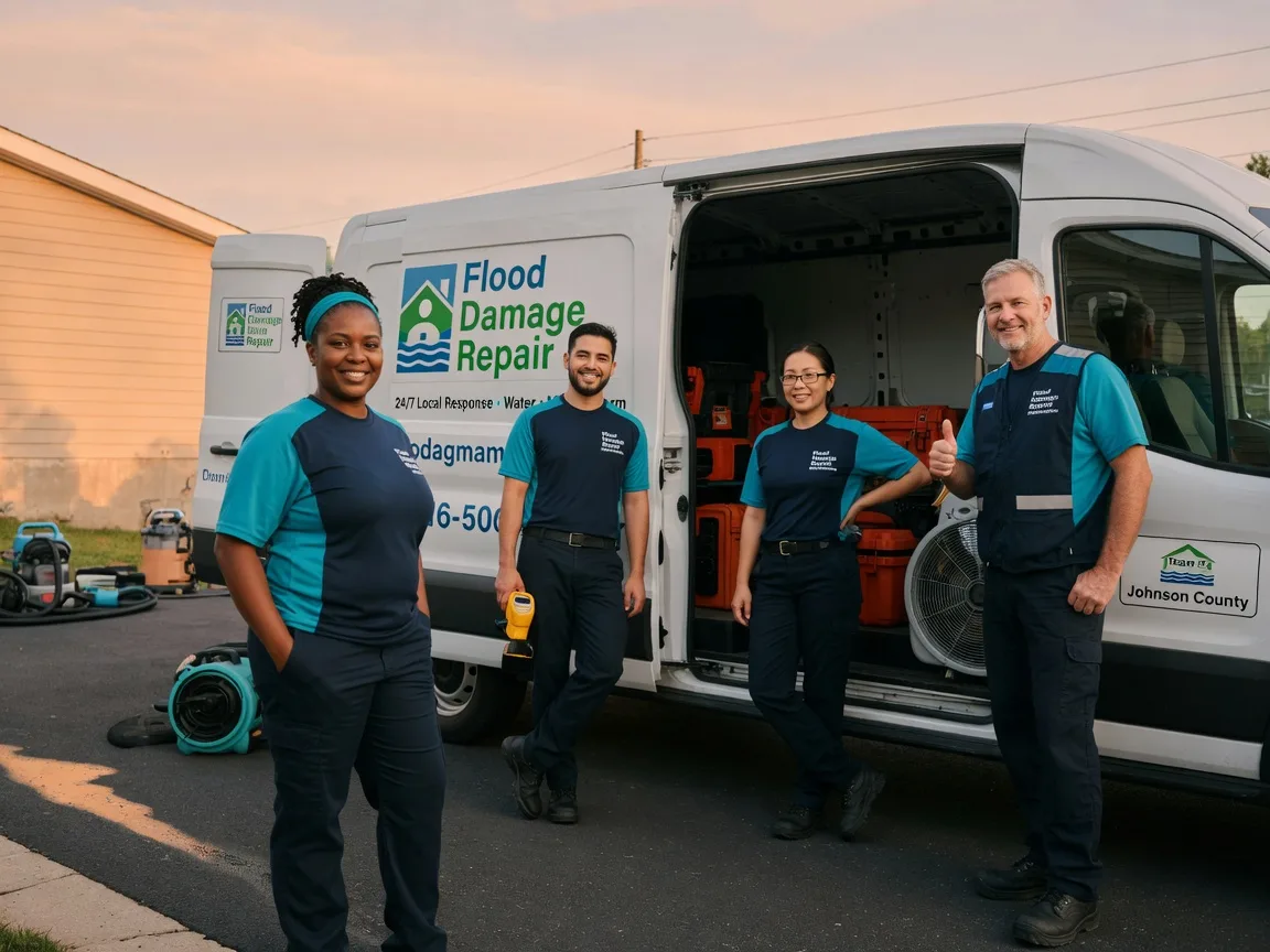 Water Damage Restoration company in Dixmont, ME