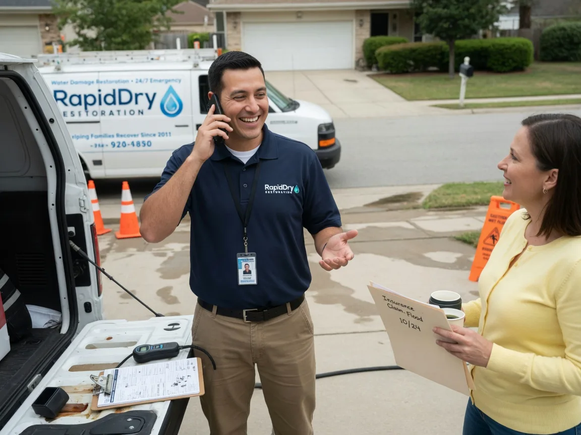Water Damage Restoration Dixmont, ME FAQs